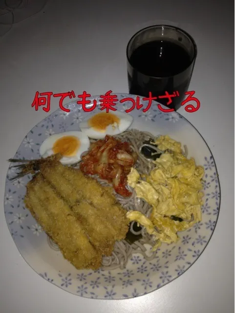 Snapdishの料理写真:鰯半額がらみ、100均料理だよ♪( ´▽｀)|ジローさん