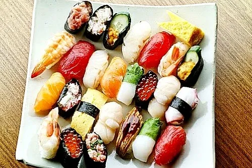 Japanese SUSHI|開発 てつ Tetsu Kaihatsuさん