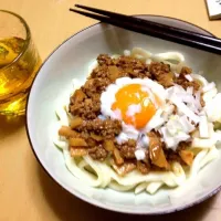 肉味噌うどん？|木竜 けいたさん