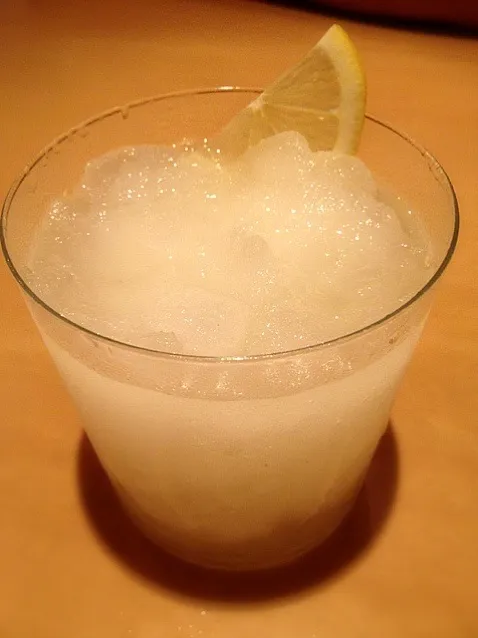 น้ำมะนาวปั่น lemonade frappe'|Ning PinkRabbitzzさん