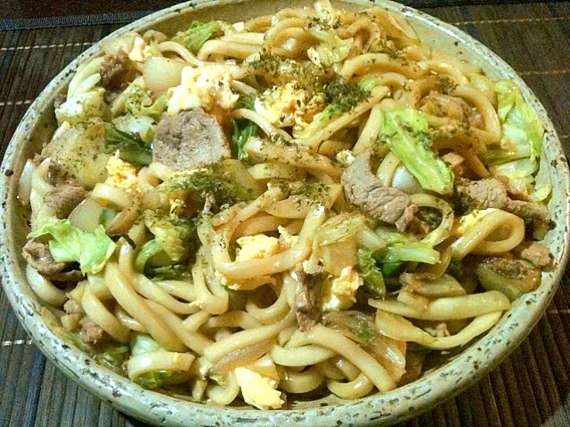 焼うどん|純さん