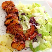 Snapdishの料理写真:Chicken Kabob|Evgenniaさん