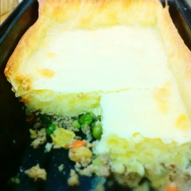 Poor man's Shepherd Pie  :)|caren memanさん