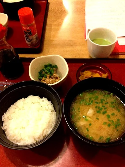 豚汁定食|まこさん