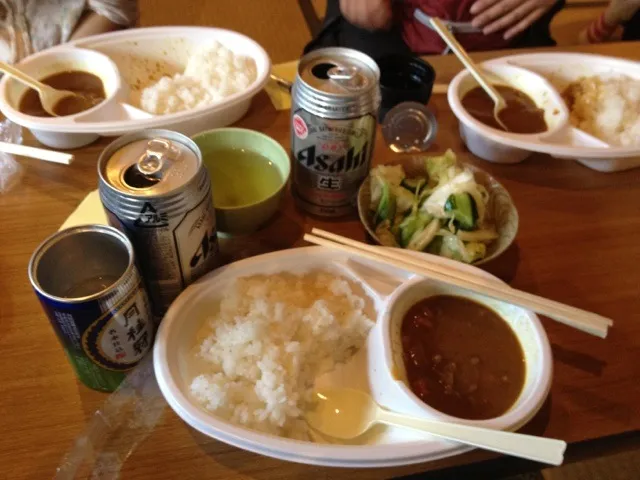 富士山山小屋カレー|智久さん