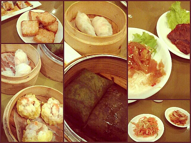 Snapdishの料理写真:all you can eat dim sum|sonyaさん