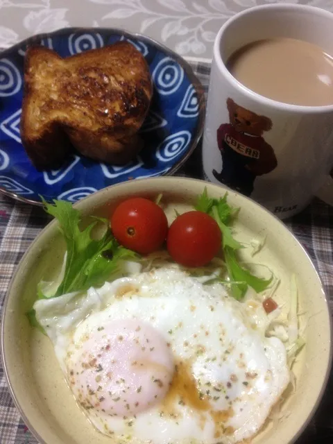 朝ごはん|yasbongさん