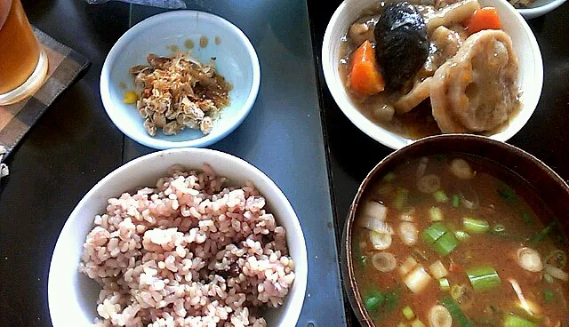 なめこの味噌汁|まぐろさん