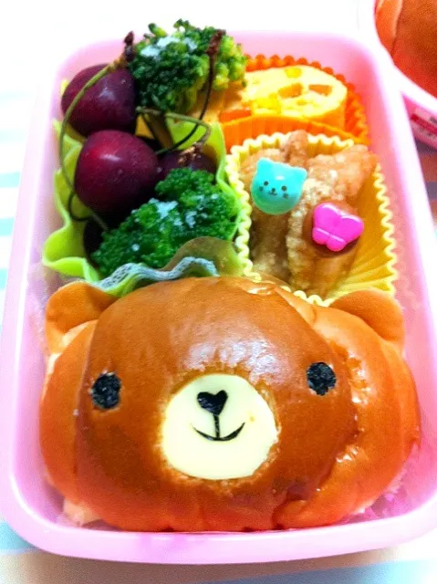 今日の幼稚園のお弁当(^^)|icyoさん