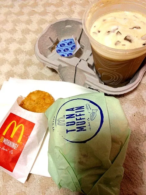 Snapdishの料理写真:お家で朝Mac|noaさん