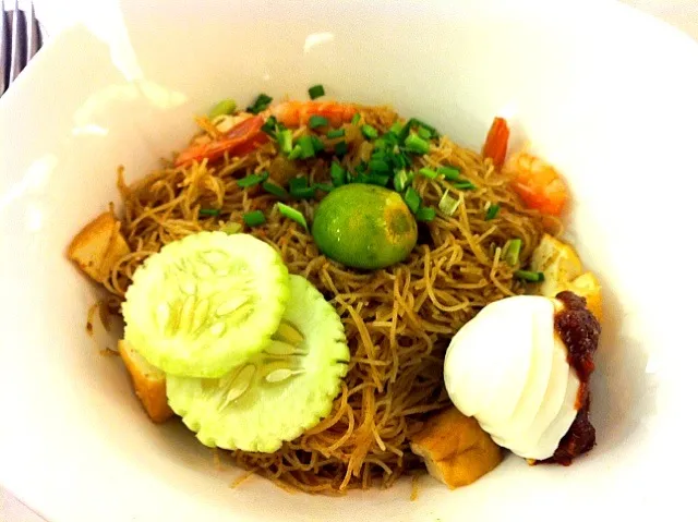 Snapdishの料理写真:nyonya mee siam|stevenさん