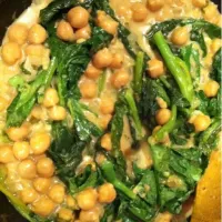 chickpea curry|katie kramerさん