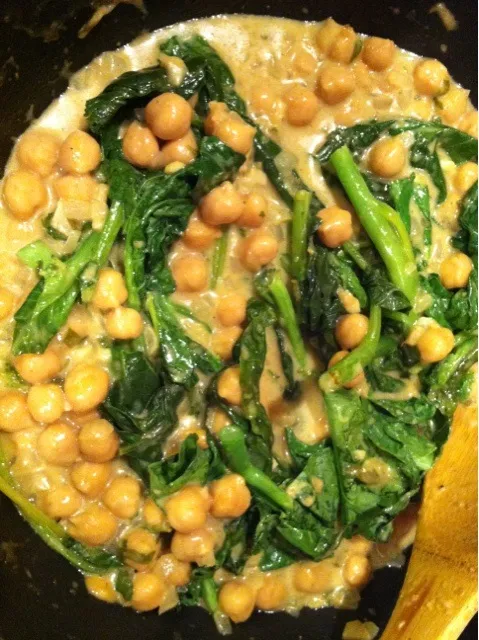 chickpea curry|katie kramerさん