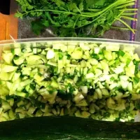 cucumber salsa|katie kramerさん