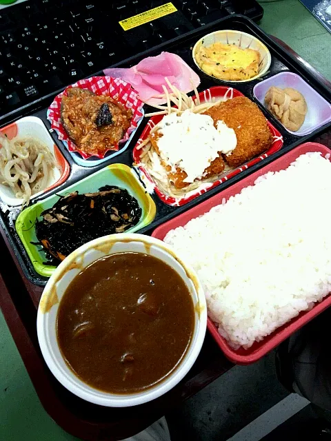 海老カツ弁当|maroさん