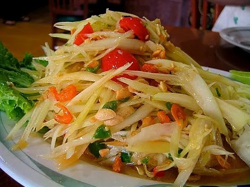 🍴😃Papaya Salad😃🍴|🙏😄さん