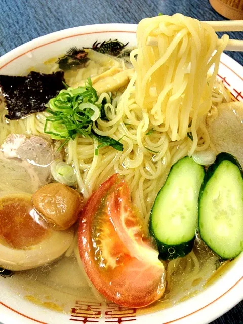 塩冷やしラーメン|Masato Onukiさん