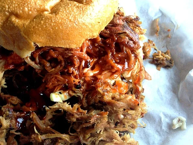 pulled pork sandwich|jenさん