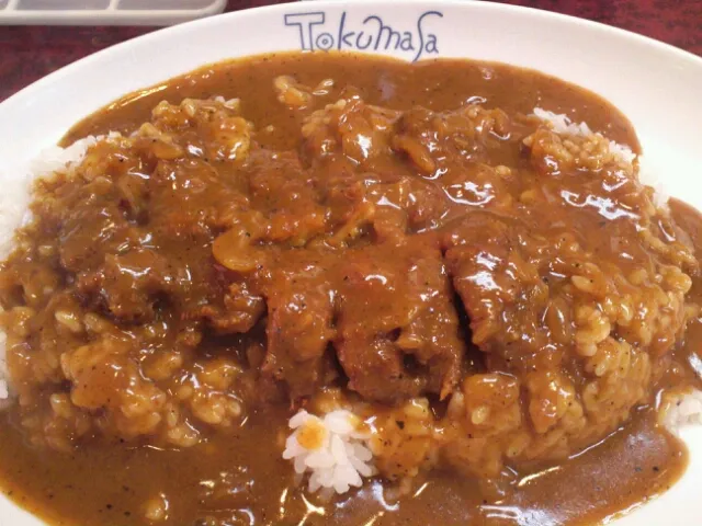 トンカツカレー辛口|hisashiさん