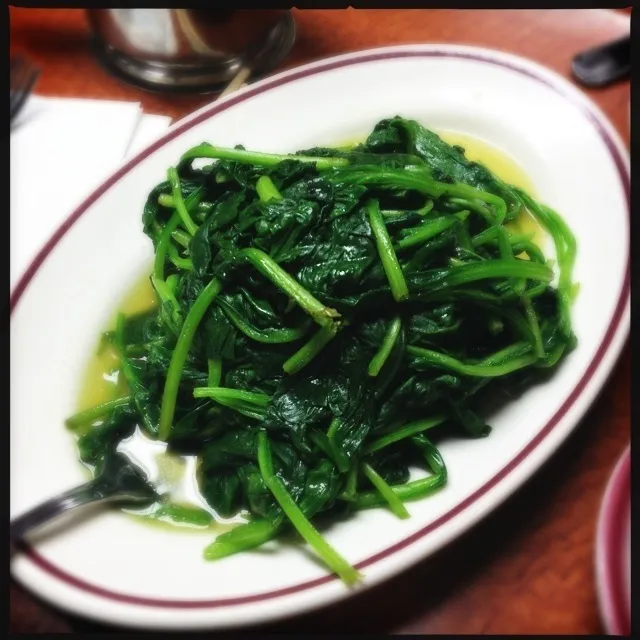 Sauteed Spinach|stephanie mizuhaさん