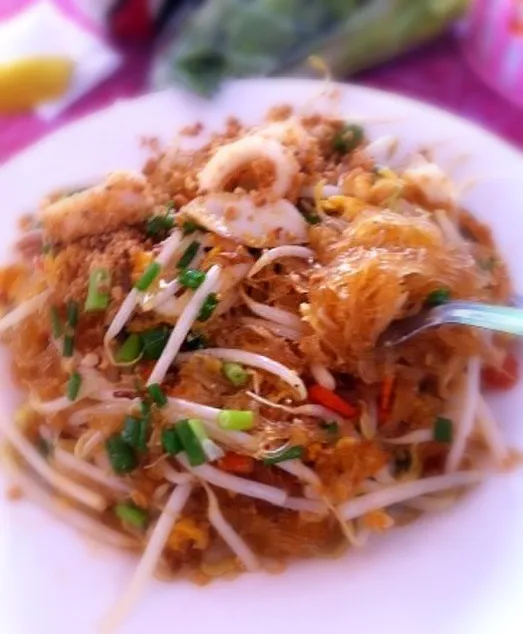 Glass Noodle Padthai|nicky tangさん