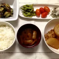 7月24日の晩御飯|理恵さん