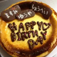 Snapdishの料理写真:安定のチーズケーキ|みうらんさん