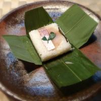 鯛の笹寿司
