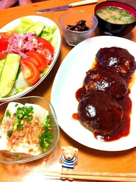 今日の晩ご飯|ミホさん