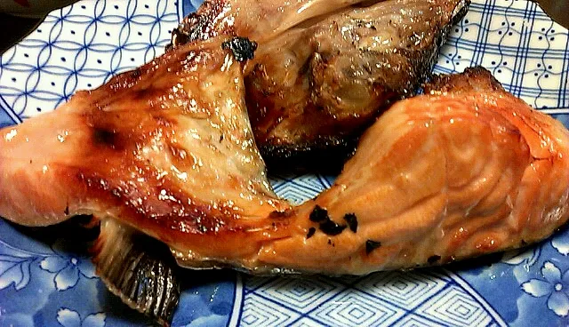 鮭のカマ|まぐろさん