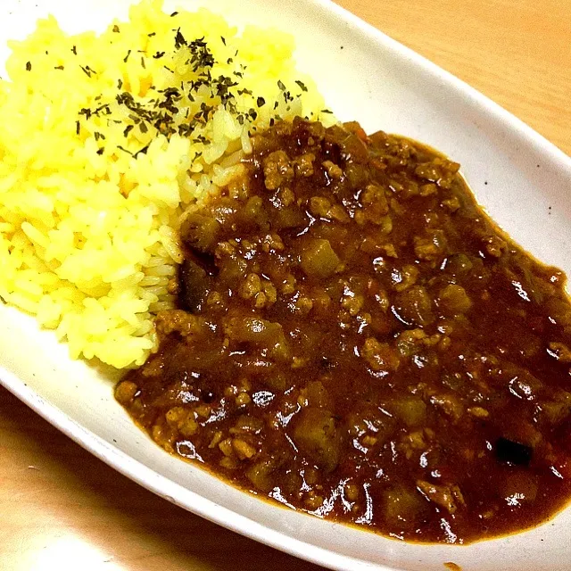 野菜たっぷりキーマカレー|マユさん