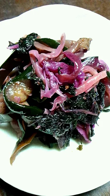 自家製しば漬け|くみぱんさん