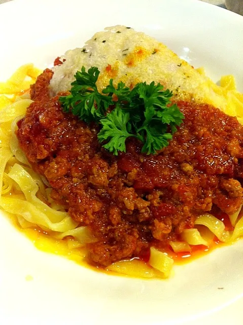 black pig bolognese pasta|karen limさん