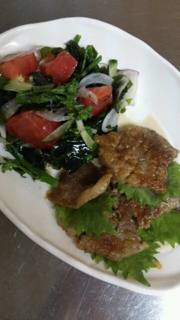 自家製ﾏｰﾏﾚｰﾄﾞde豚肉焼き|ゆうこさん