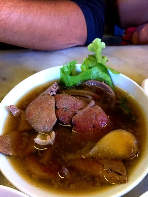 liver soup|mikko tanさん