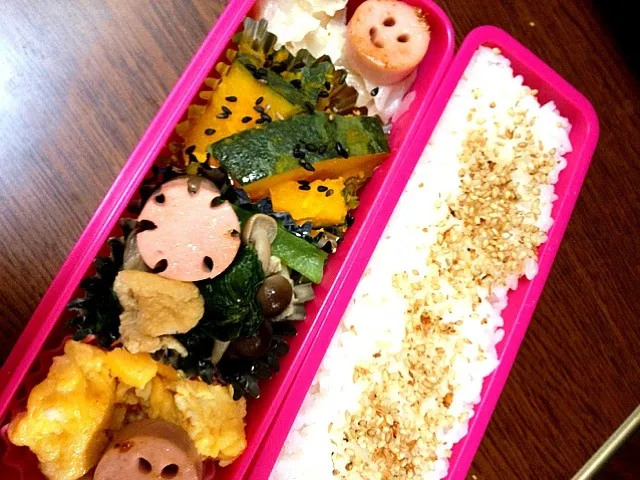 Snapdishの料理写真:小1弁当|あきこさん