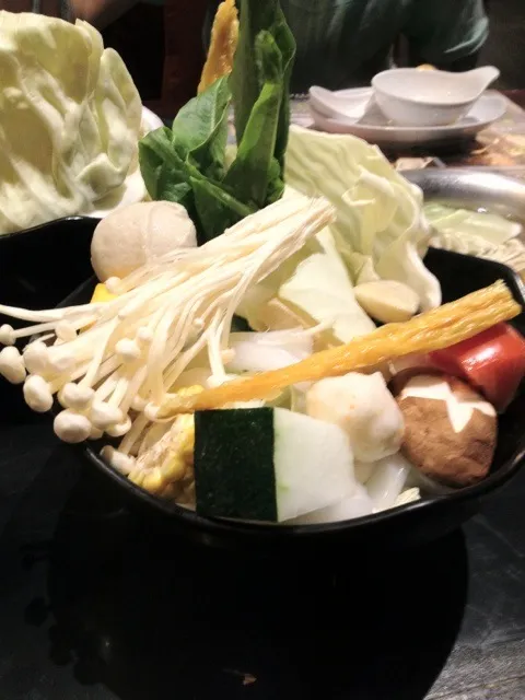 veg bowl 蔬菜火锅|Vanelさん