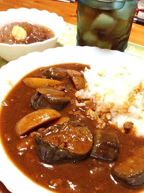 Snapdishの料理写真:カレーと心太|yukimiさん