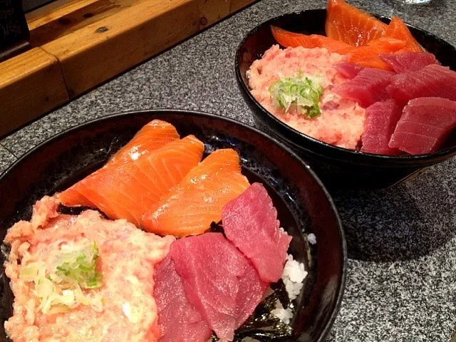 海鮮丼|ましおりさん