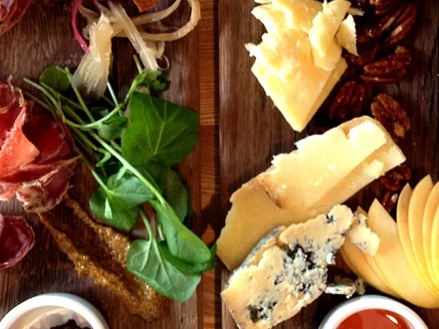 cheese and meat boards|jenさん