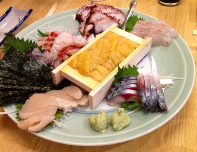 Japanese raw fish|do dyuさん