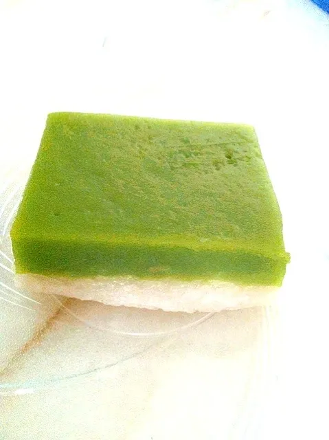 pandan glutinous rice cake|laumeikuanさん