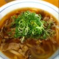 Snapdishの料理写真:肉うどん|よーすけさん