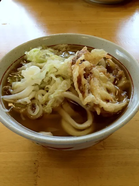 Snapdishの料理写真:天ぷらうどん|Mantaさん