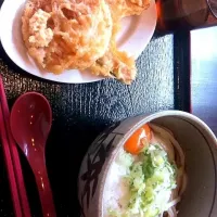 Snapdishの料理写真:こがね製麺所@高田馬場|こいけめぐさん