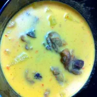 Snapdishの料理写真:ayam masak lemak|AinNurAmalinaさん