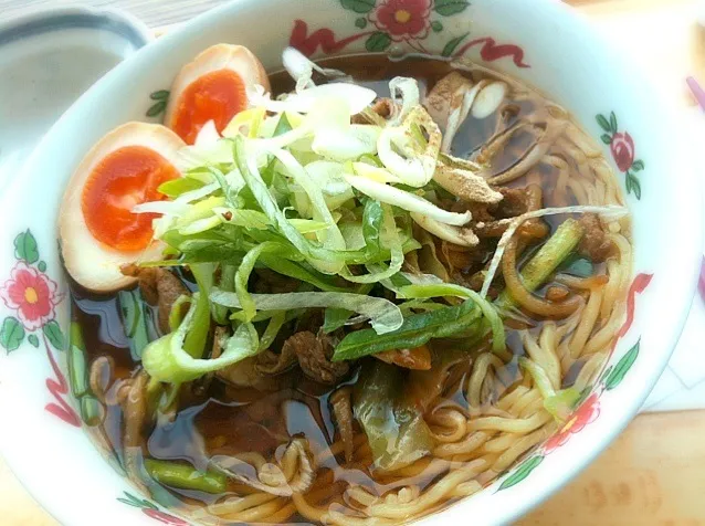 本日のランチ。スタミナラーメン(400円)|JTKさん