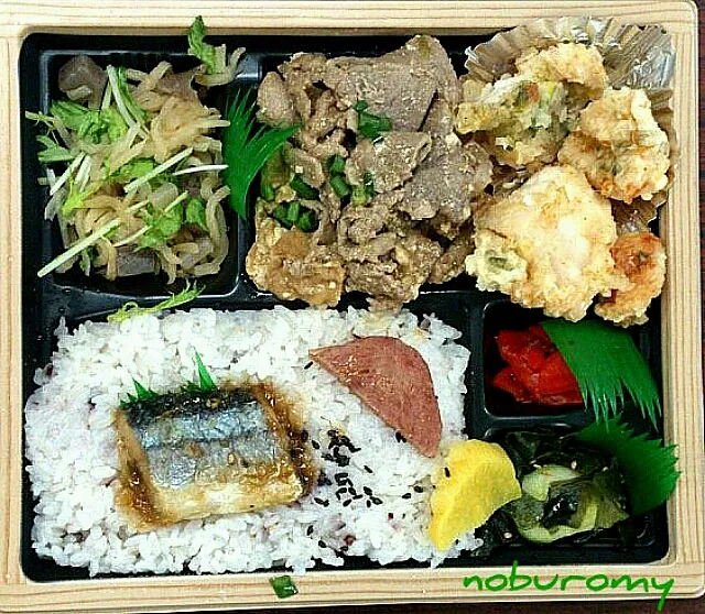 焼肉弁当|NOBUROMYさん