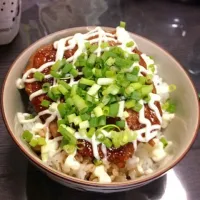 鶏のテリヤキ丼|むっくんさん