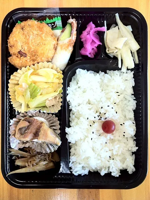 日替わり幕の内弁当|たんぽぽ娘さんさん